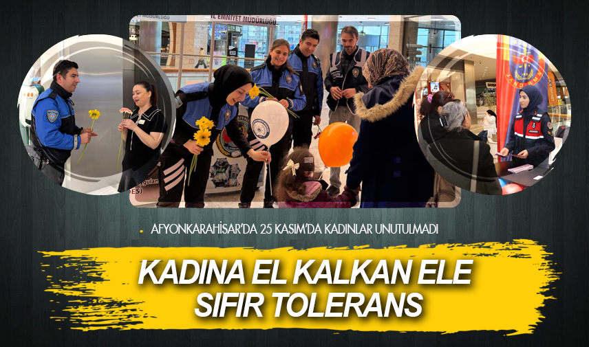 Kadına el kalkan ele sıfır tolerans